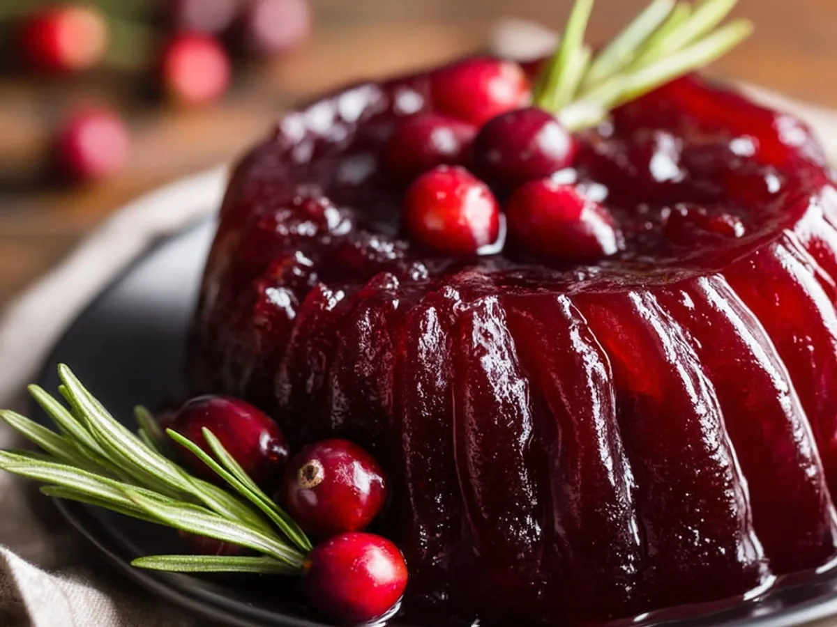 Quick & Easy Homemade Cranberry Sauce: Tangy & Bright - Featured Image