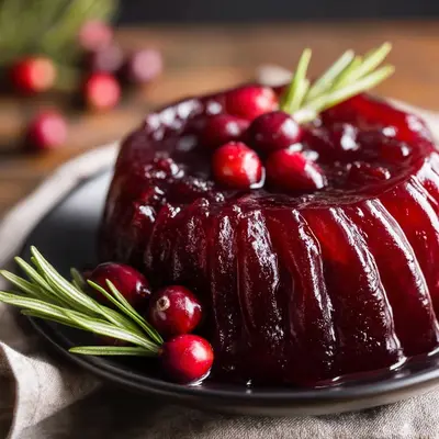 Quick & Easy Homemade Cranberry Sauce: Tangy & Bright