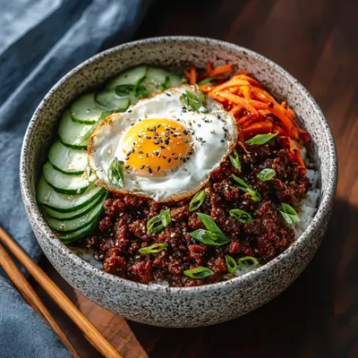 Quick Korean Ground Beef Bowl: Easy Weeknight Meal