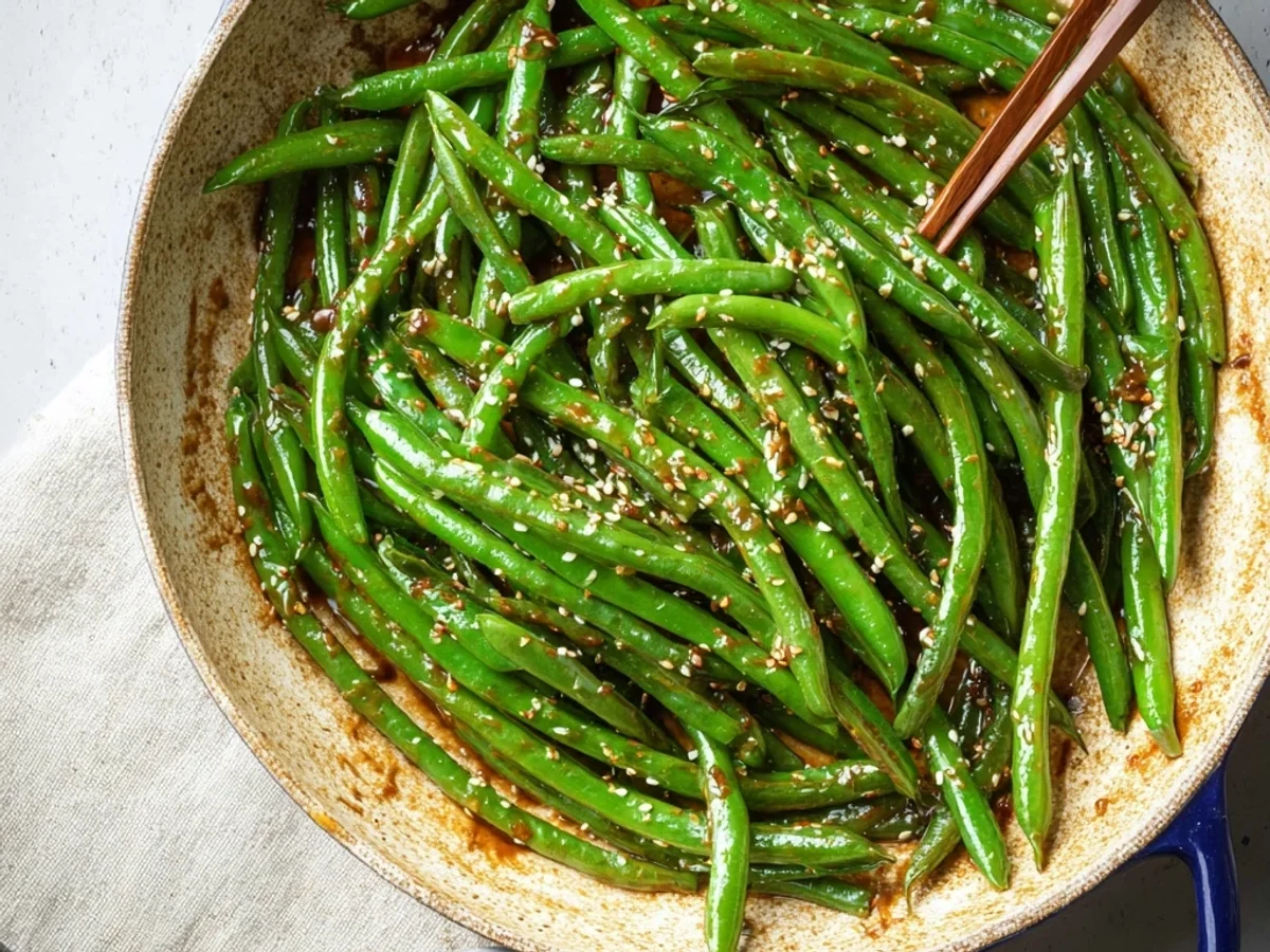Quick Miso Green Beans: Flavorful Side Dish Recipe - Featured Image