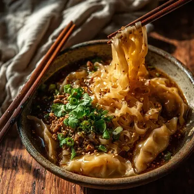 Quick Potsticker Noodle Bowl Recipe for Weeknights