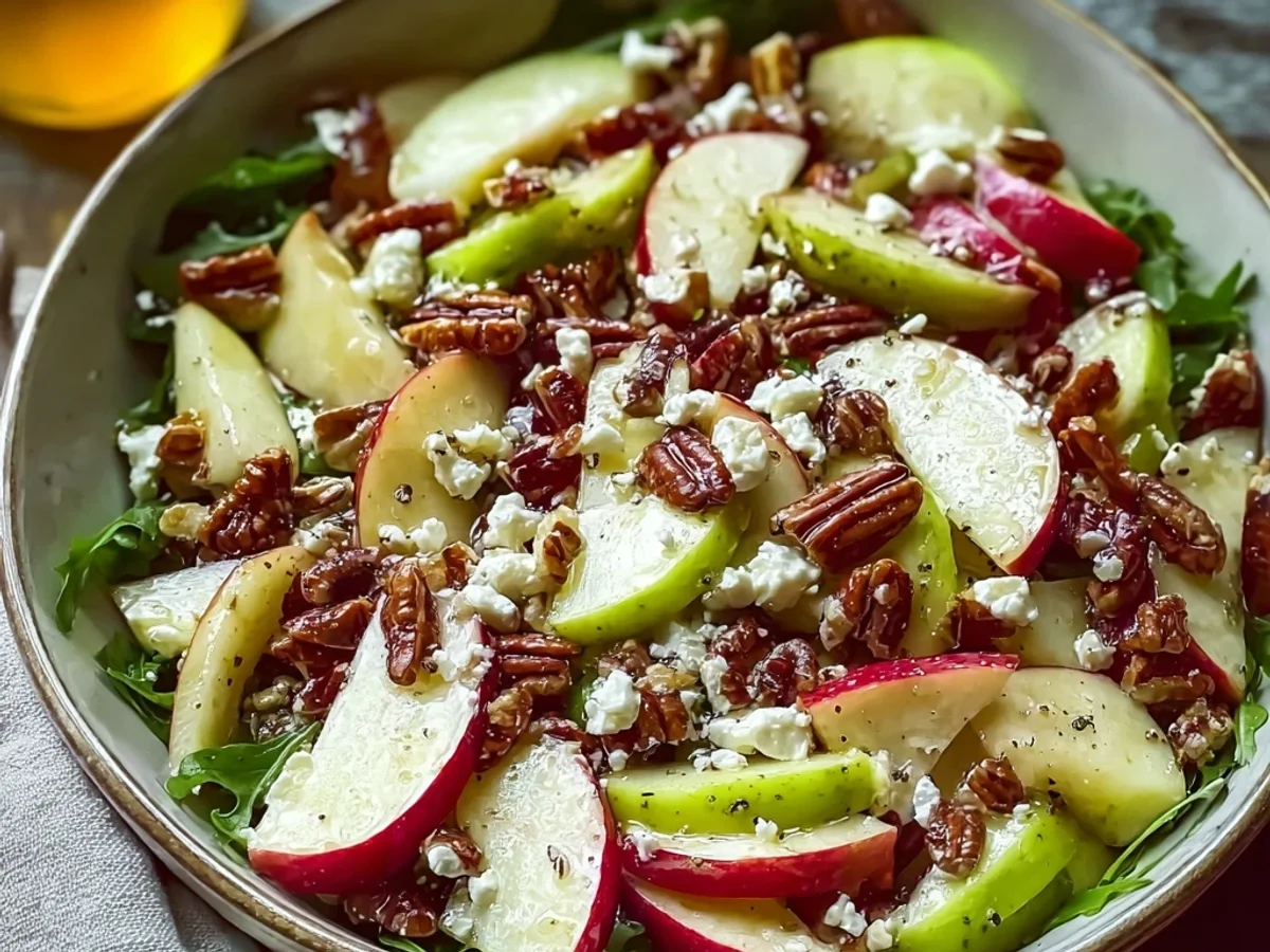 Refreshing Apple Salad Recipe for Sunny Days - Featured Image