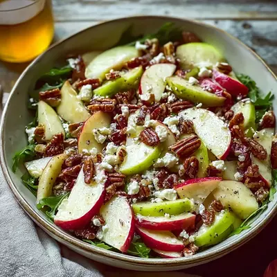 Refreshing Apple Salad Recipe for Sunny Days