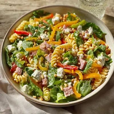 Refreshing Cold Salad Recipe: Zesty Summer Crunch
