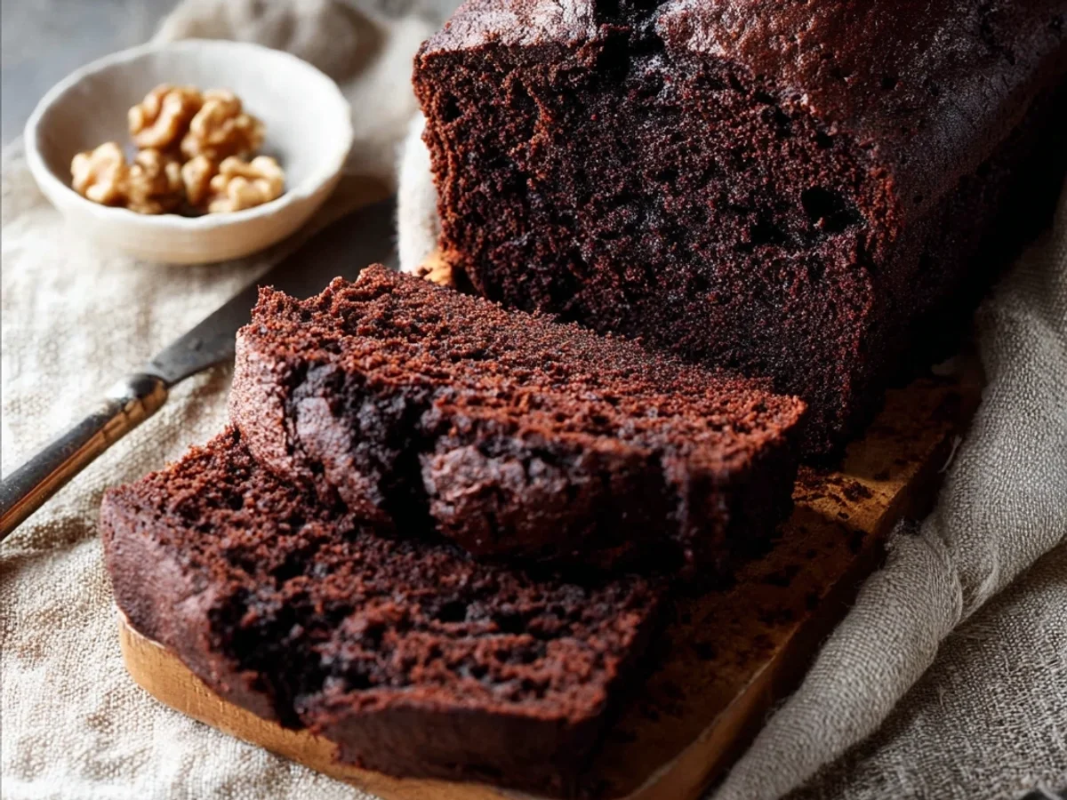 Rich Chocolate Bread Recipe Loaf: A Home-Baked Delight - Featured Image