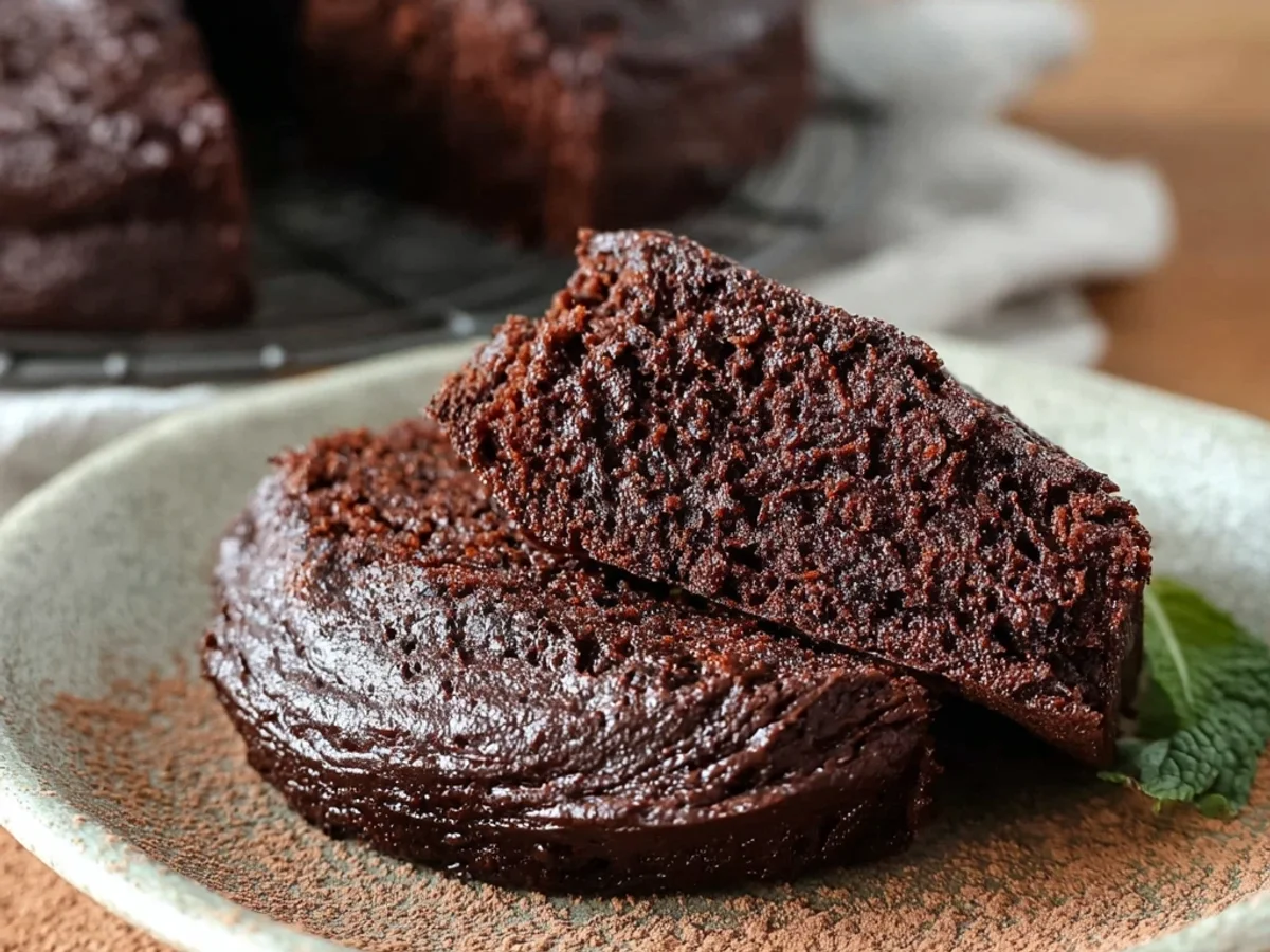 Rich Chocolate Zucchini Cake: A Moist, Decadent Treat - Featured Image