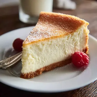 Rich Classic New York Cheesecake: Creamy, Tangy Perfection