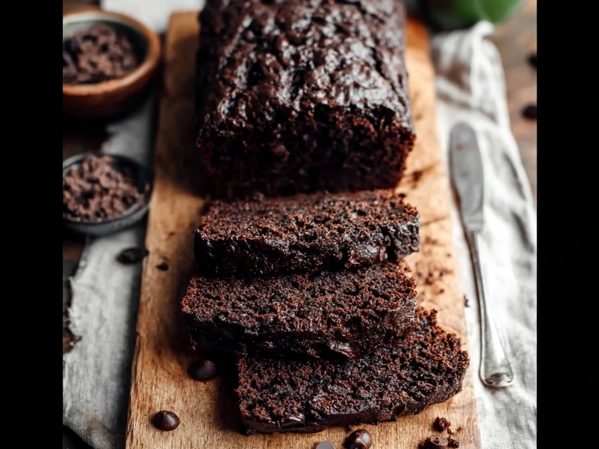 Rich Double Chocolate Zucchini Bread: A Moist Delight - Featured Image