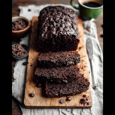 Rich Double Chocolate Zucchini Bread: A Moist Delight