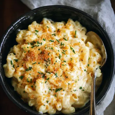 Rich Slow Cooker Four Cheese Mac and Cheese