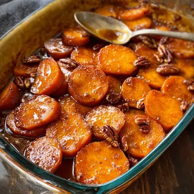 Rich Southern Candied Sweet Potatoes Recipe