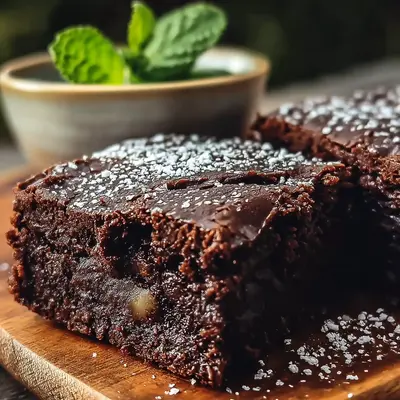 Rich Zucchini Brownies: Fudgy Chocolate Delight