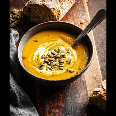 Roasted Kabocha Squash Soup: Creamy, Hearty Comfort
