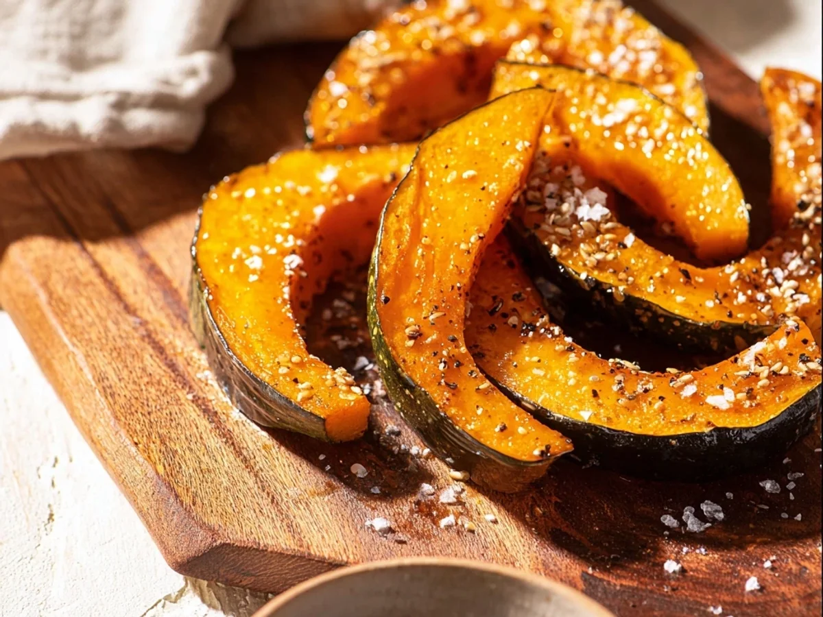 Roasted Kabocha Squash: Tender, Sweet, and Easy Side - Featured Image