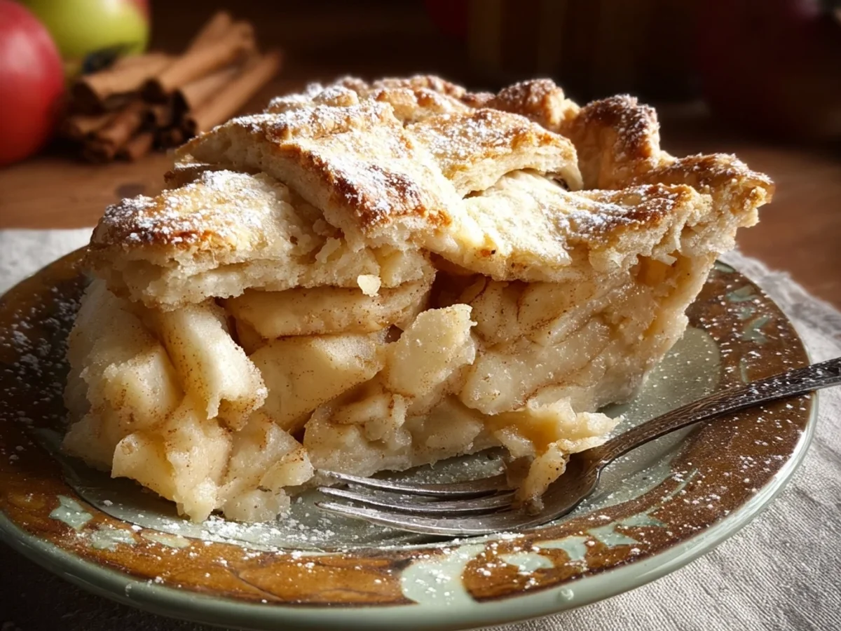 Rustic Grandma's Apple Pie Recipe: A Sweet Memory - Featured Image