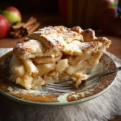 Rustic Grandma's Apple Pie Recipe: A Sweet Memory