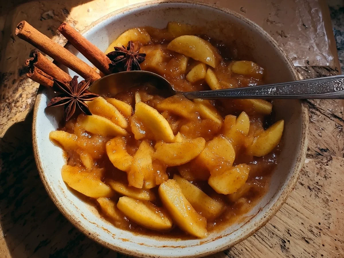 Rustic Homemade Apple Pie Filling for Pies & Crumbles - Featured Image