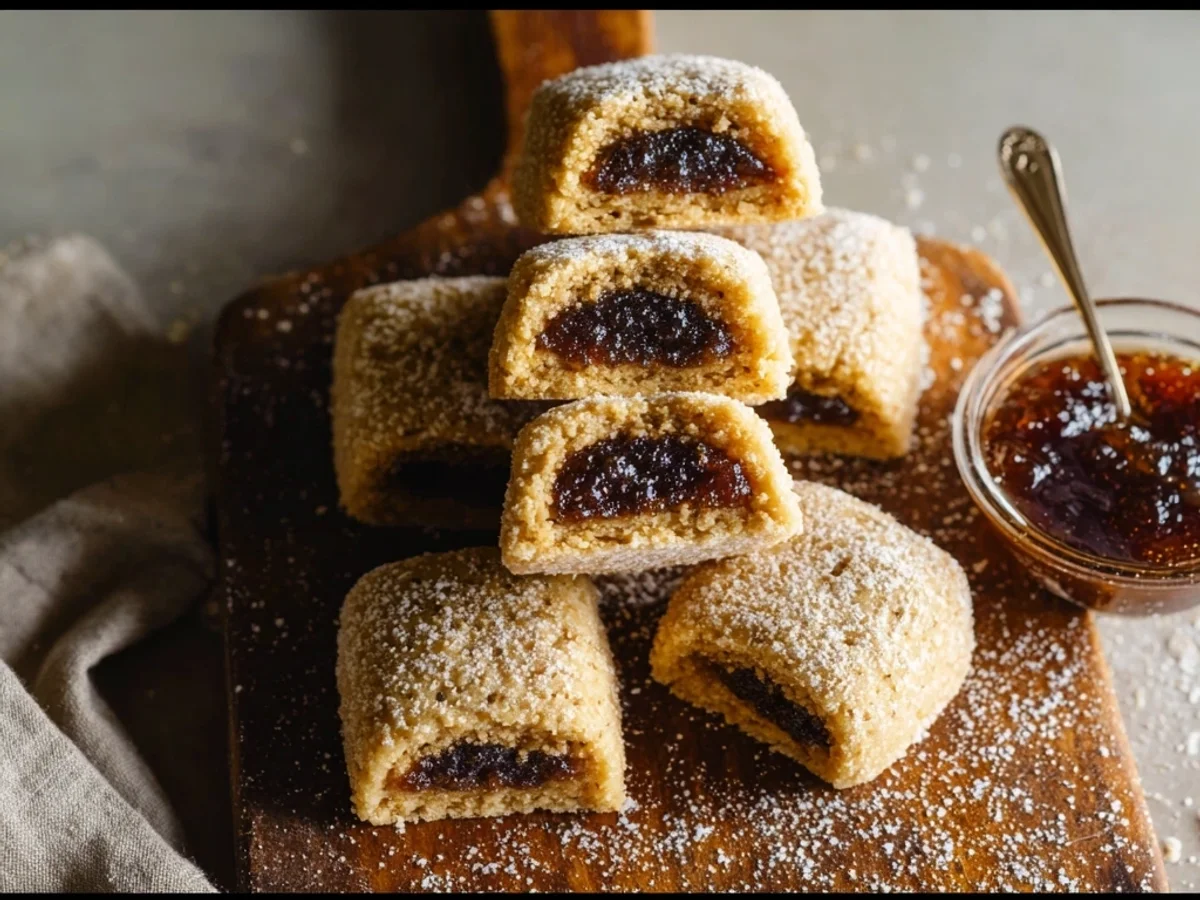 Rustic Homemade Fig Newton Cookies: A Childhood Treat - Featured Image