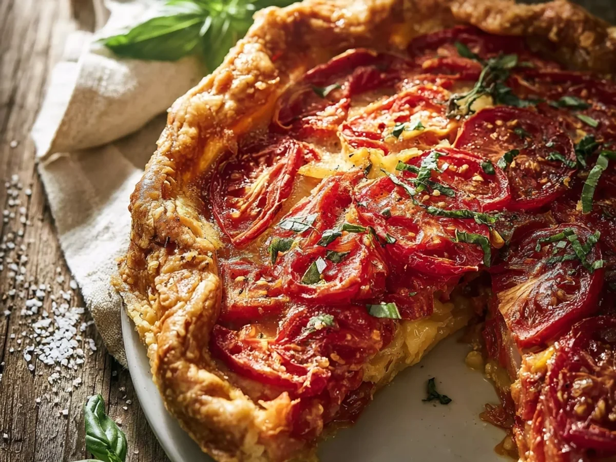 Rustic Tomato Pie: A Savory Summer Delight - Featured Image