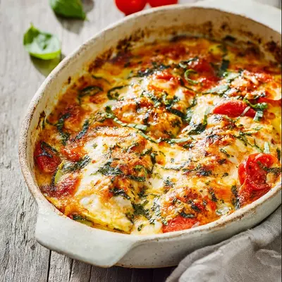 Rustic Zucchini Tomato Casserole: A Summer Favorite