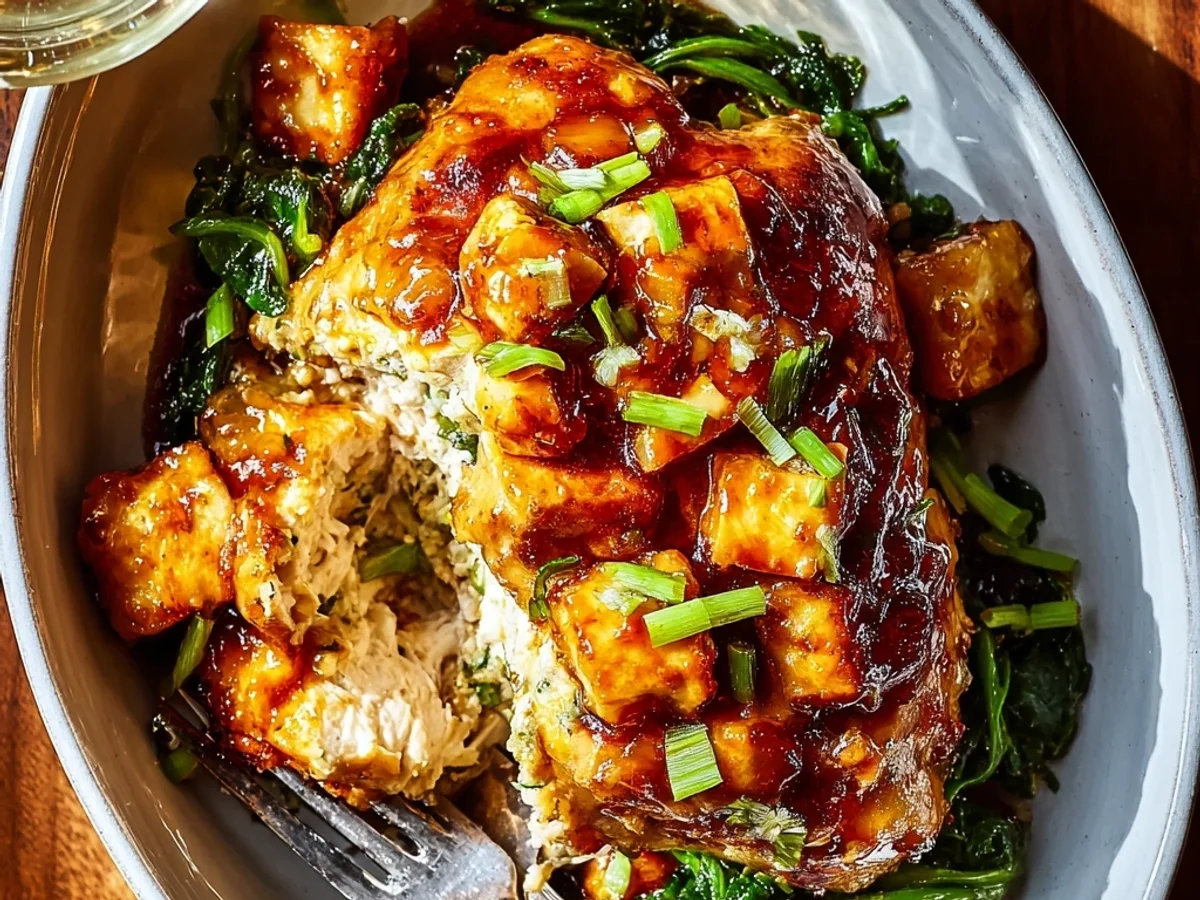 Ruth's Chris Stuffed Chicken Copycat: Rich & Creamy Delight - Featured Image