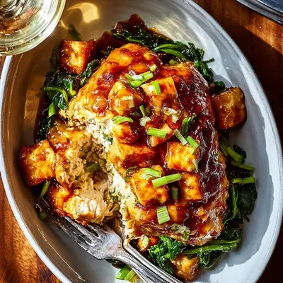 Ruth's Chris Stuffed Chicken Copycat: Rich & Creamy Delight