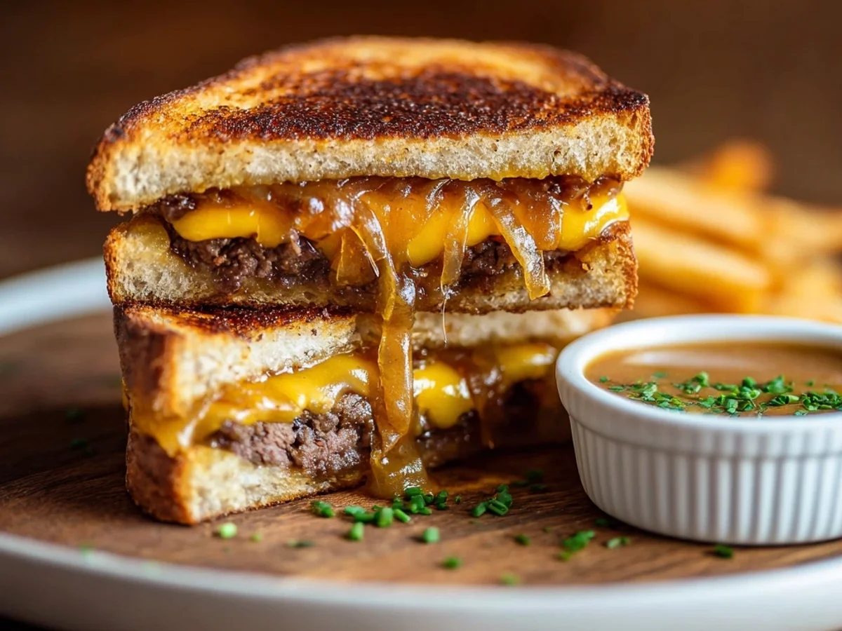 Savory Patty Melt Secret Sauce: Quick Diner Flavor - Featured Image