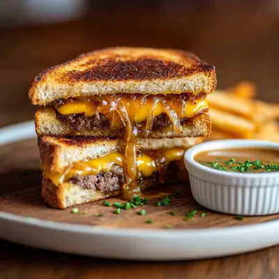 Savory Patty Melt Secret Sauce: Quick Diner Flavor