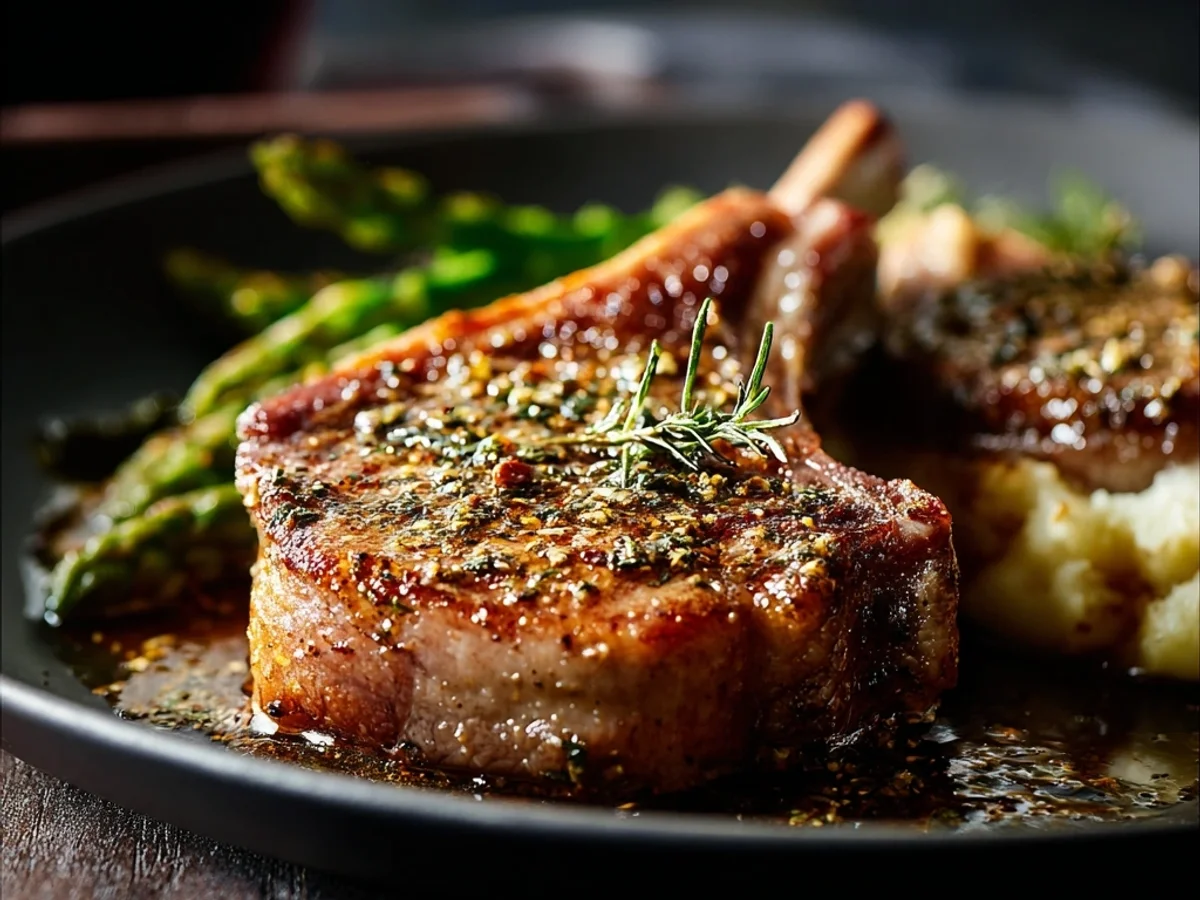 Seared Herb Lamb Chops: My Take on Gordon Ramsay's Method - Featured Image