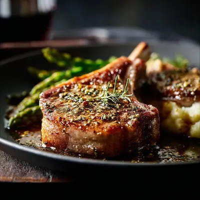 Seared Herb Lamb Chops: My Take on Gordon Ramsay's Method