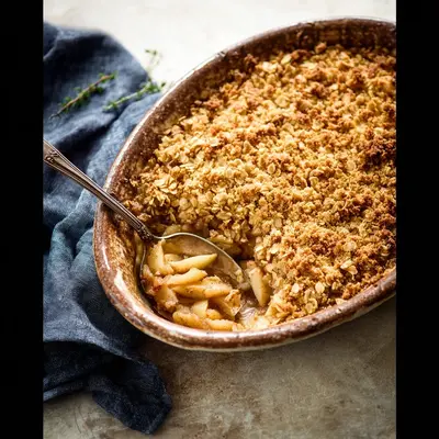 Simple Apple Crisp: Warm, Spiced Fall Dessert