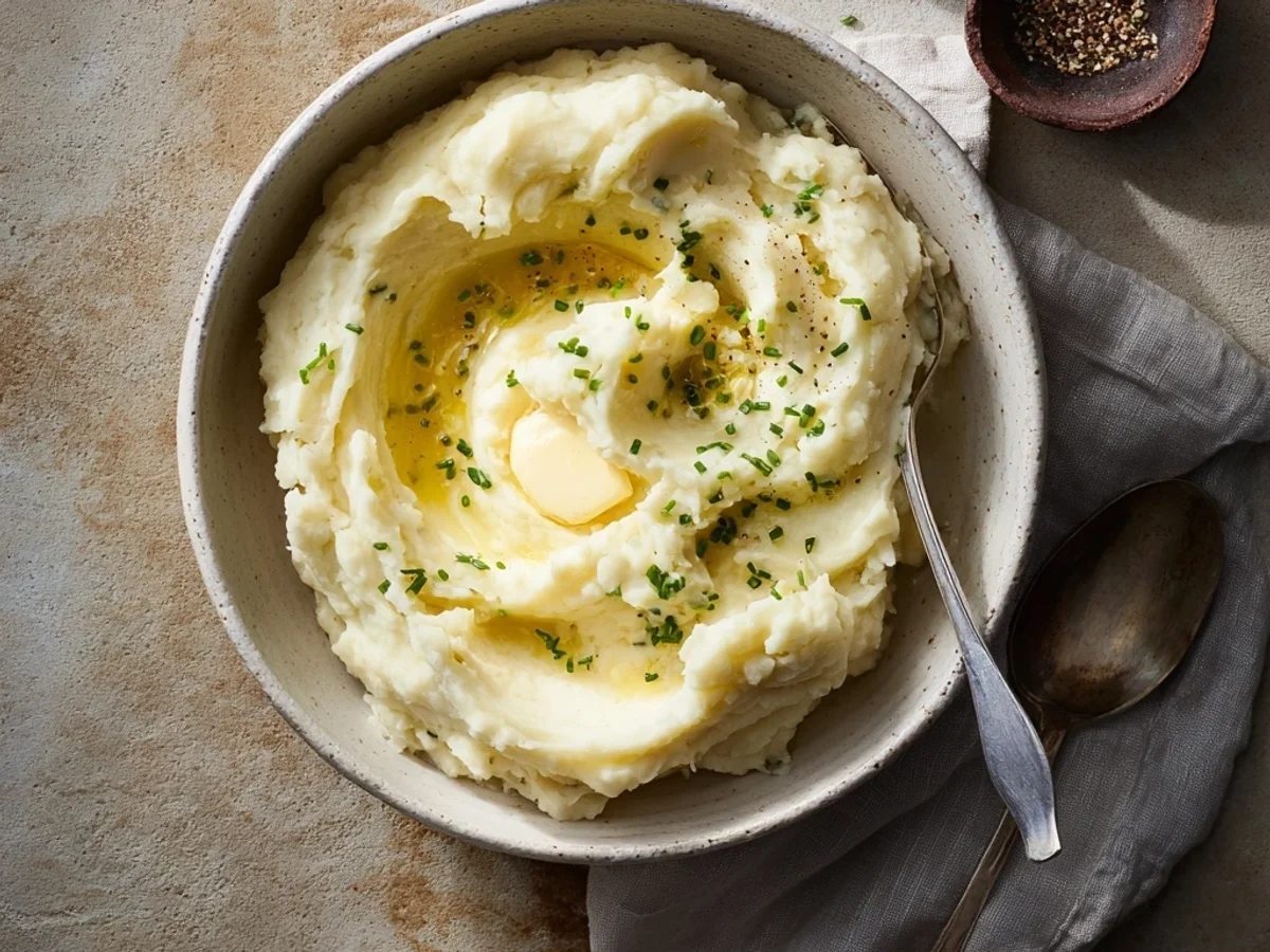Simple Creamy Mashed Potatoes: My Secret to Fluffy Spuds - Featured Image