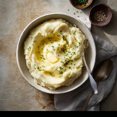 Simple Creamy Mashed Potatoes: My Secret to Fluffy Spuds