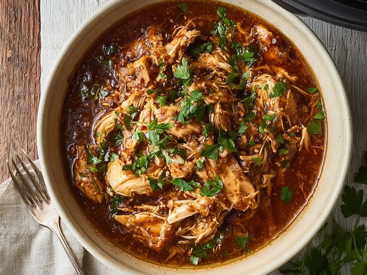 Simple Crock Pot Chicken: Weeknight Wonder Meal - Featured Image