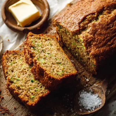 Simple Gluten-Free Zucchini Bread with Warm Spices