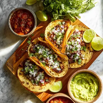 Simple Mexican Street Tacos: Zesty, Flavorful & Quick