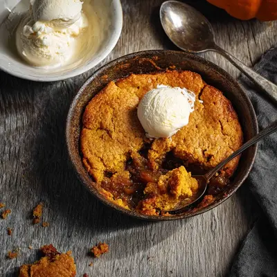 Simple Pumpkin Cobbler: A Warm Fall Treat