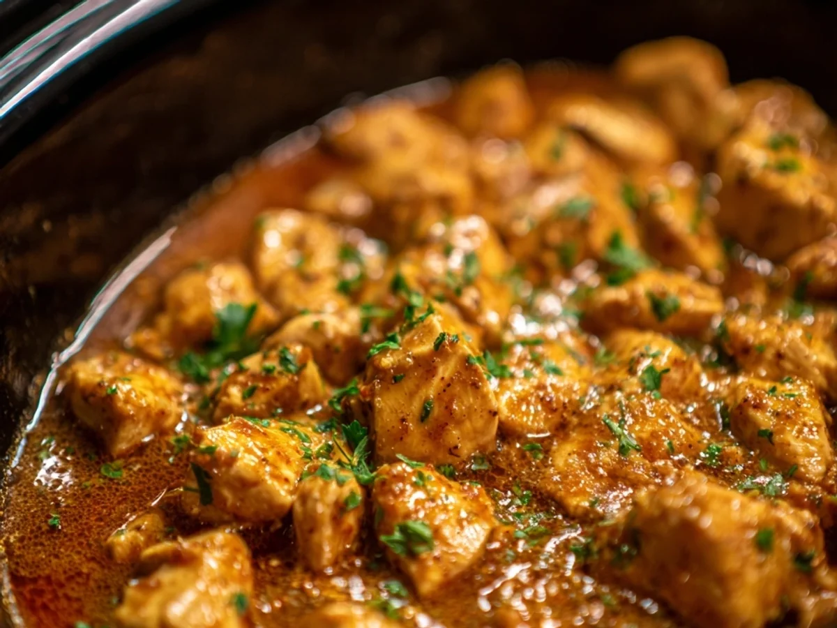 Slow Cooker Peanut Chicken: Easy Weeknight Dinner - Featured Image