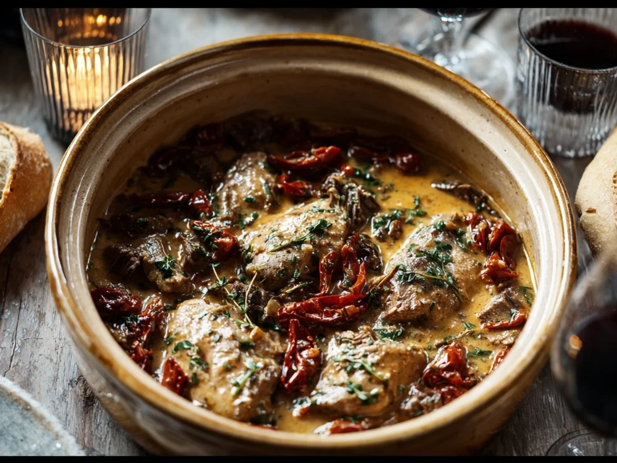 Slow Cooker Valentine's Dinner: Tender Beef Ragu - Featured Image