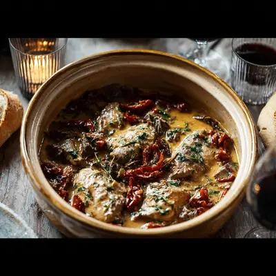 Slow Cooker Valentine's Dinner: Tender Beef Ragu