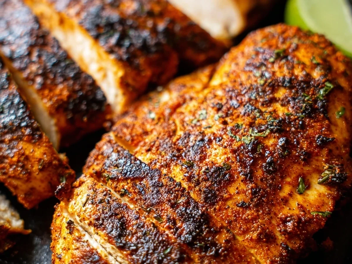 Spicy Blackened Chicken: Bold & Flavorful Dinner - Featured Image