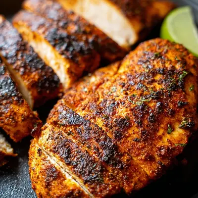 Spicy Blackened Chicken: Bold & Flavorful Dinner