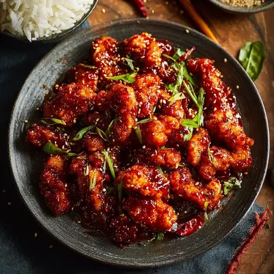 Spicy Dragon Chicken: Quick & Flavorful Stir-Fry Dinner