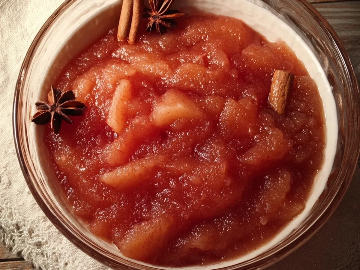 Spicy Red Hot Applesauce: A Warm & Zesty Classic - Featured Image