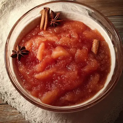 Spicy Red Hot Applesauce: A Warm & Zesty Classic