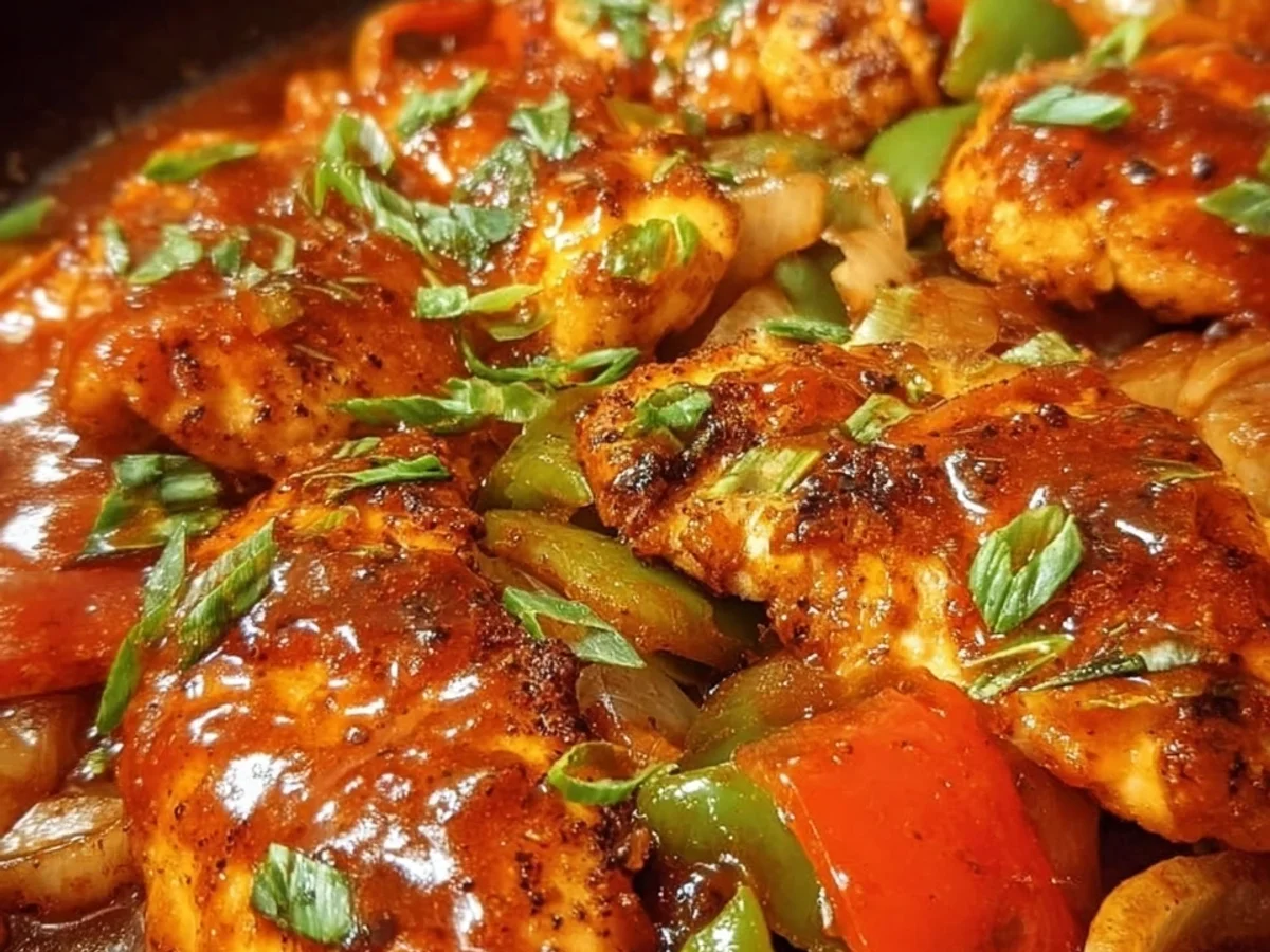 Spicy Sweet Chicken Diablo: Easy Weeknight Meal - Featured Image