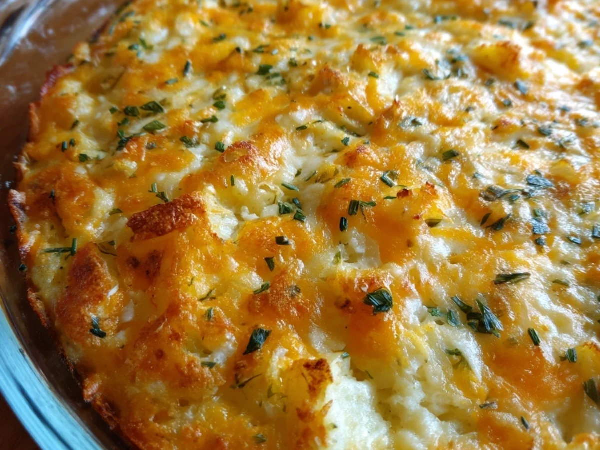 Starbucks Copycat Potato Cheddar Chive Bake - Featured Image