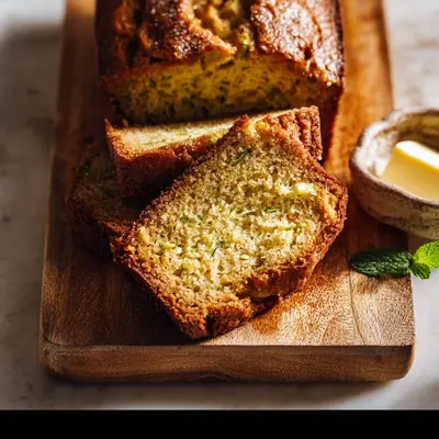 Sugar-Free Zucchini Bread: My Moist Morning Slice