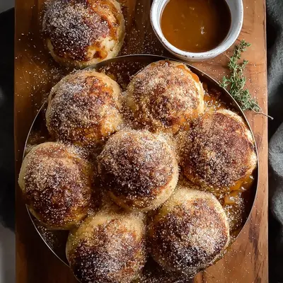 Sweet Caramel Apple Pie Bombs: Easy Fall Treat
