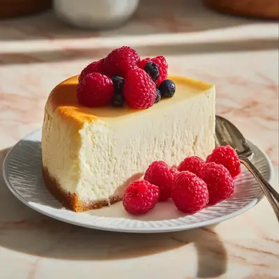 Tall & Creamy New York Cheesecake: A Classic Recipe